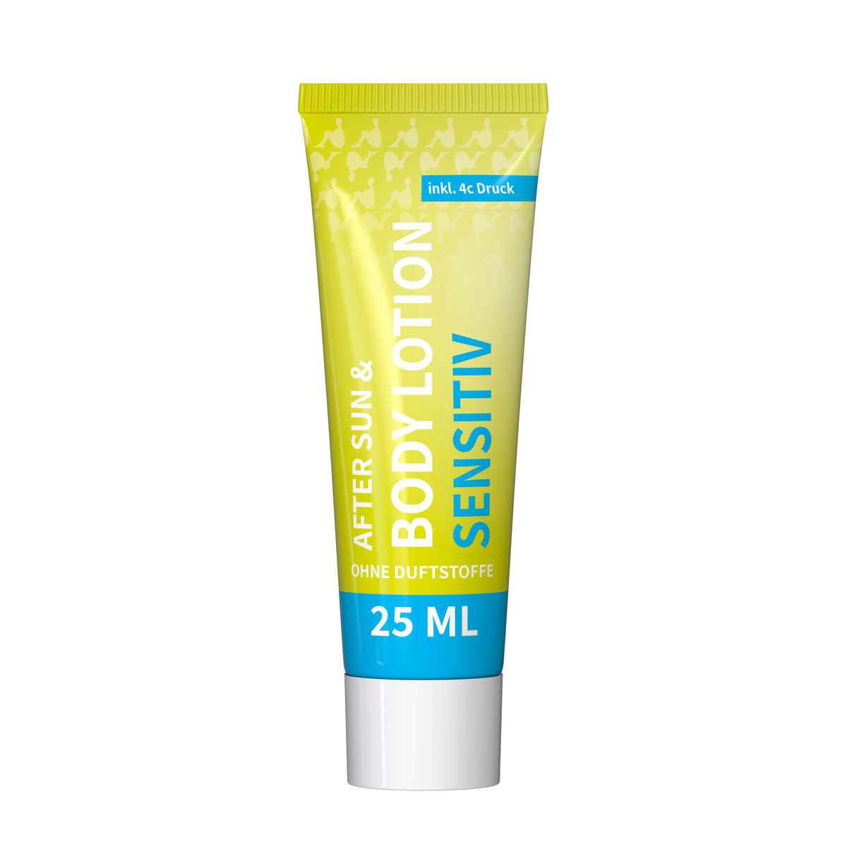 Body Lotion Sensitiv 25 ml Tube mit Schraubverschluss