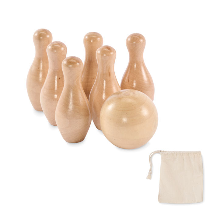 Bolito Mini Bowling Set Kiefernholz