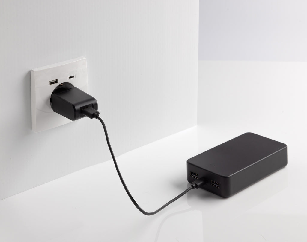 Boostcore 20.000mAh Powerbank aus RCS rec. Kunststoff