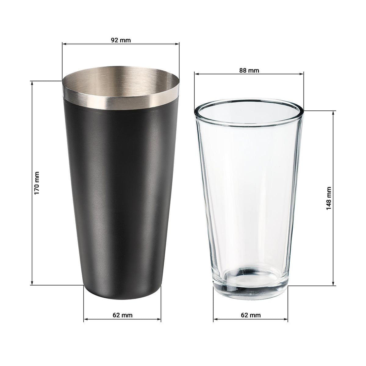 Boston Shaker 0,7 l