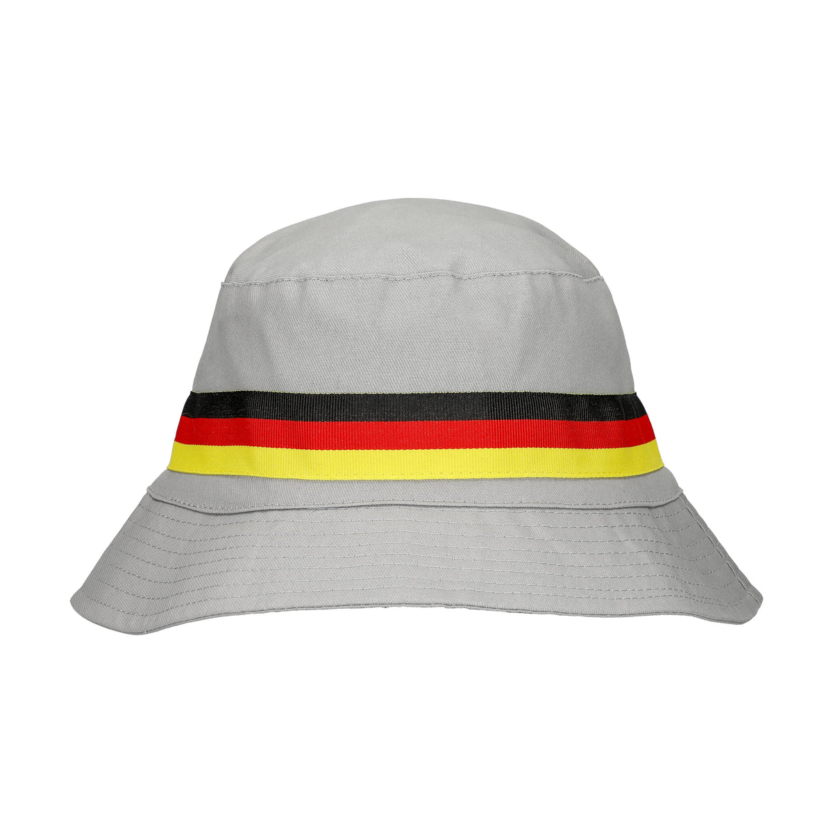 Bucket hat „Germany“ – Grau / Deutschland Farben