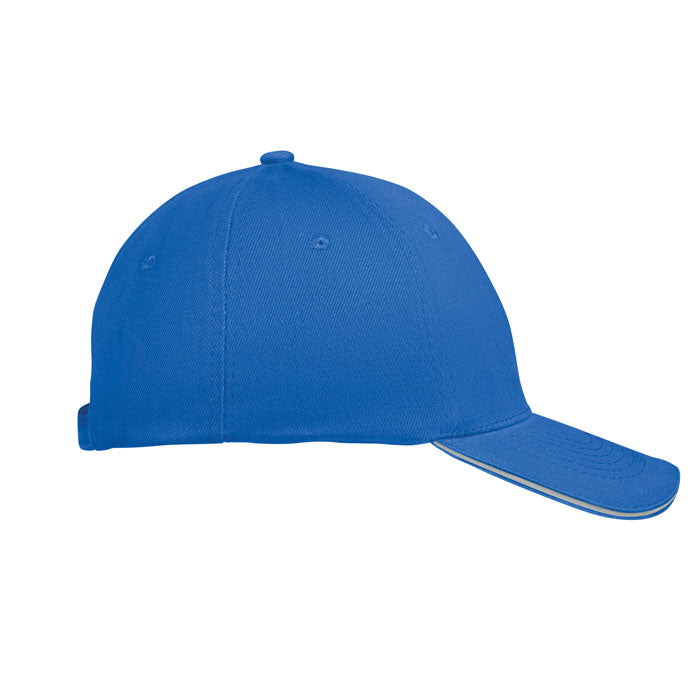 Weiß/blau