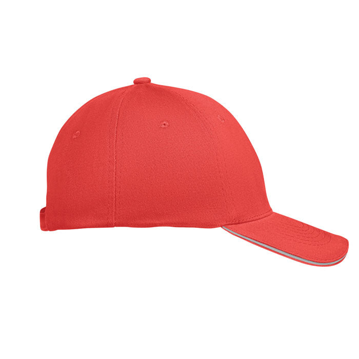 Weiß/rot