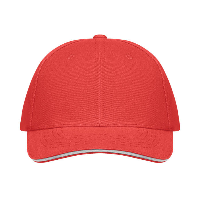 Weiß/rot