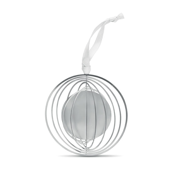 Buno Ornament mit Band, rund