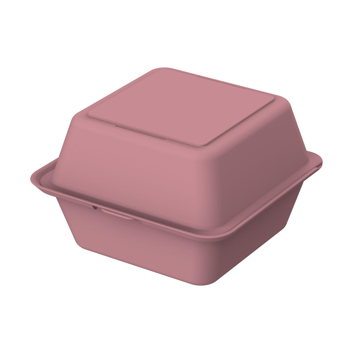 Burgerbox „ToGo“ – Raffiniertes rot