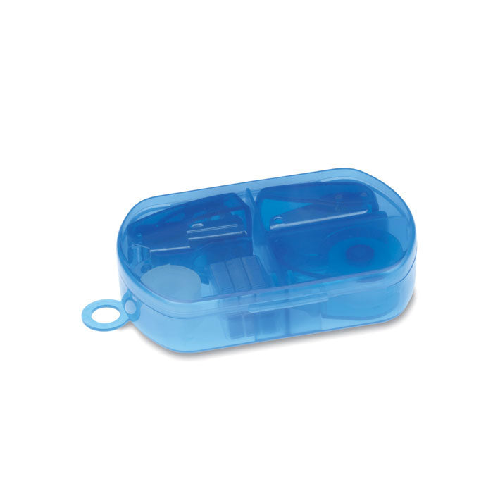 Transparent Blau
