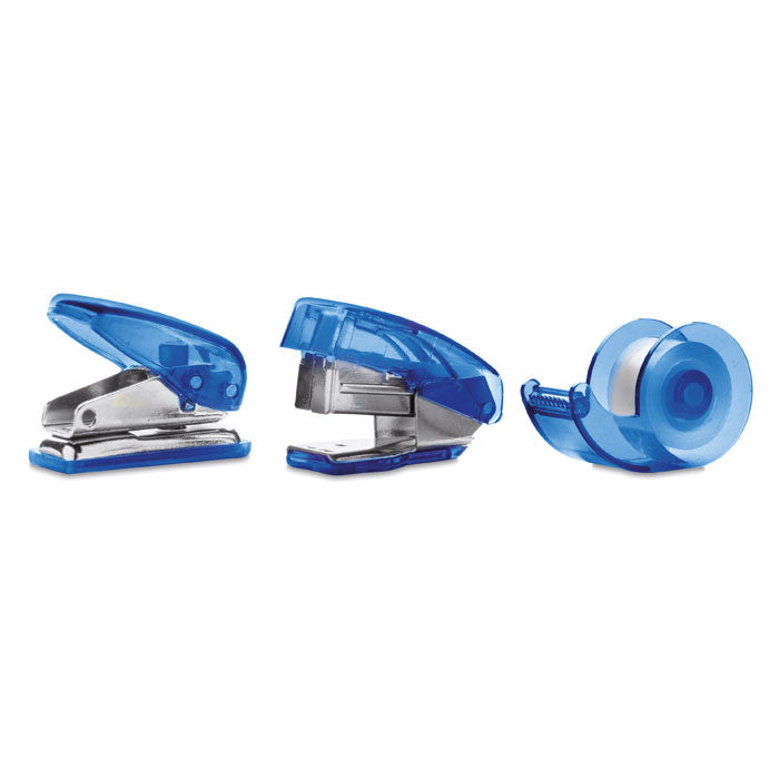 Transparent Blau