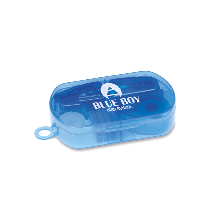 Transparent Blau