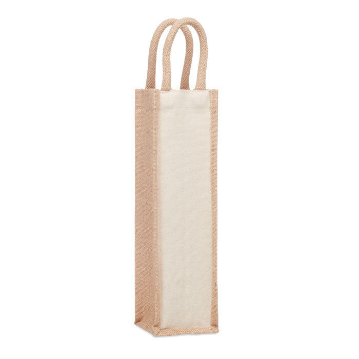 Campo Di Vino Flaschen Geschenktasche Jute