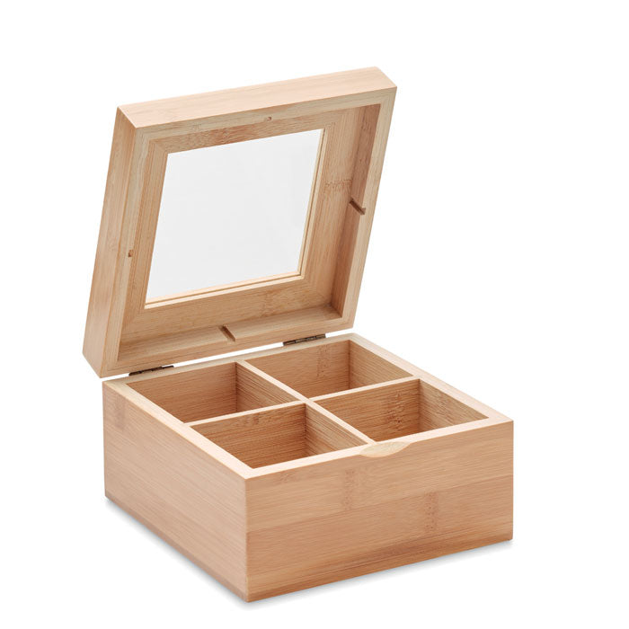 Campo Tea Teebox aus Bambus