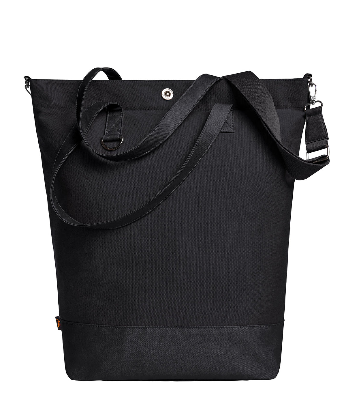 Canvas Shopper mit abnehmbarem Schultergurt