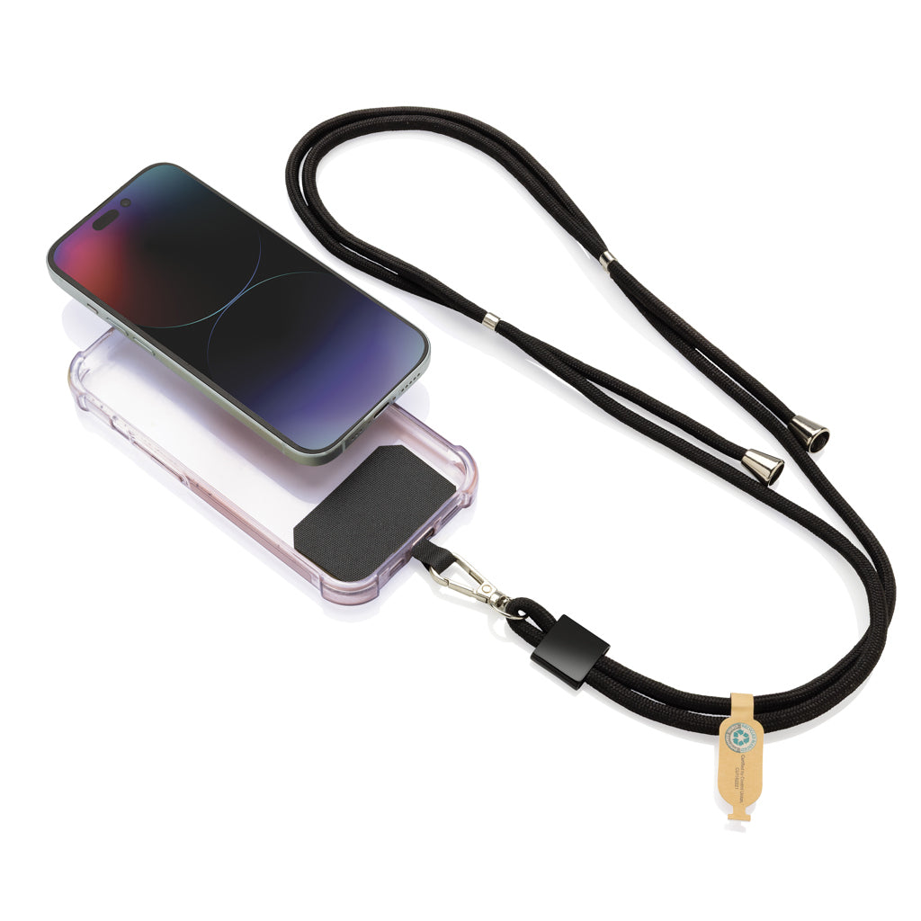 CarryLoop verstellbares Handyband aus RCS rec. PET