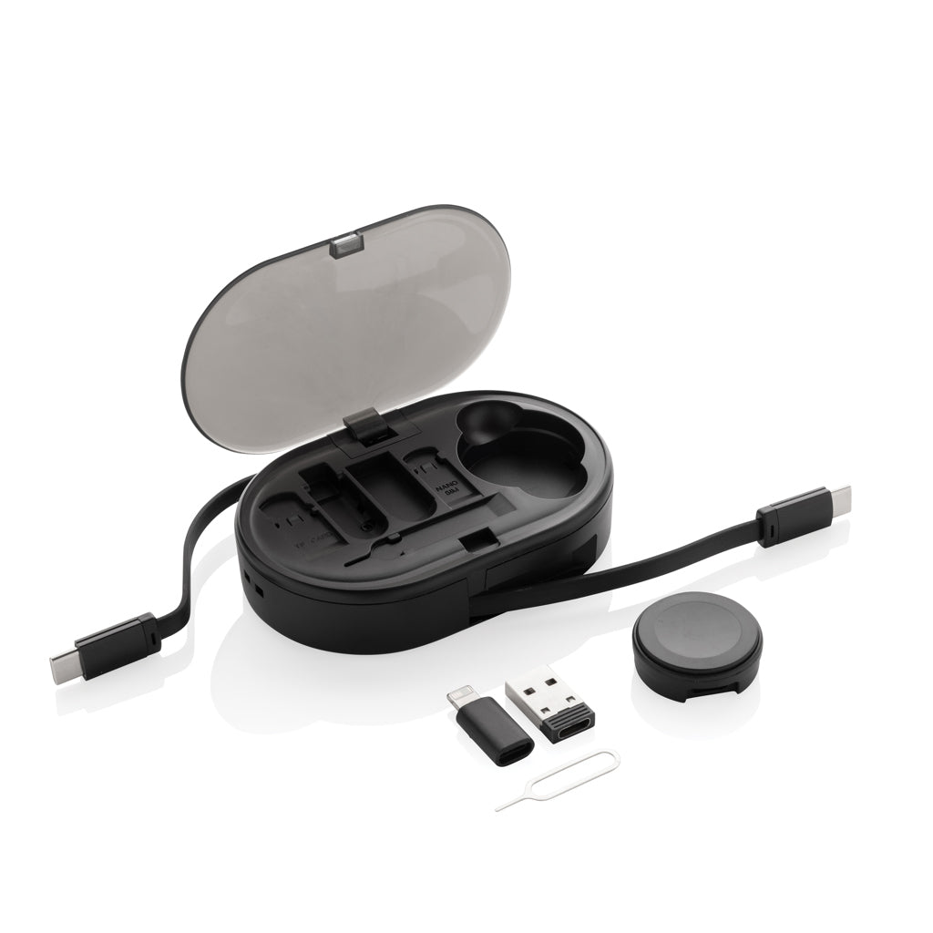 Chargevix Multifunktionales 60W-Lade-Set aus RCS rPlastic