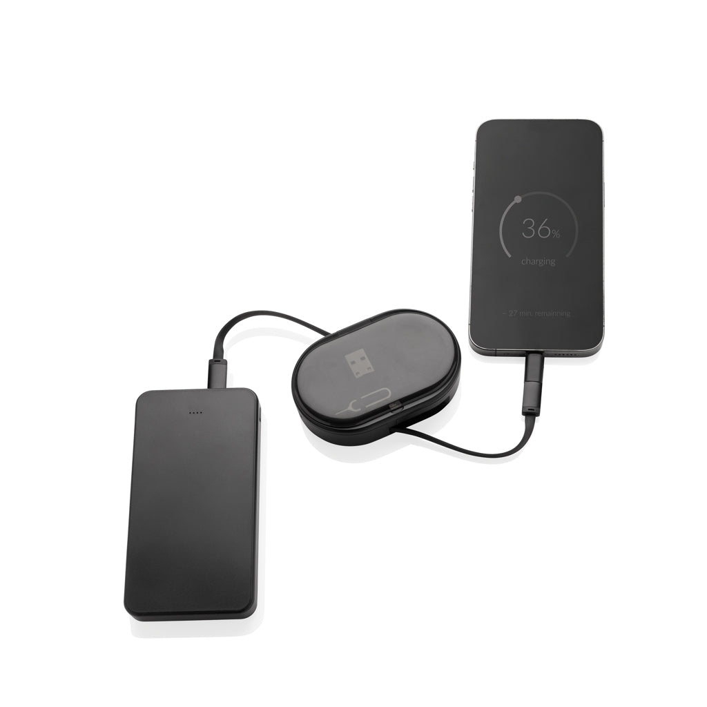 Chargevix Multifunktionales 60W-Lade-Set aus RCS rPlastic