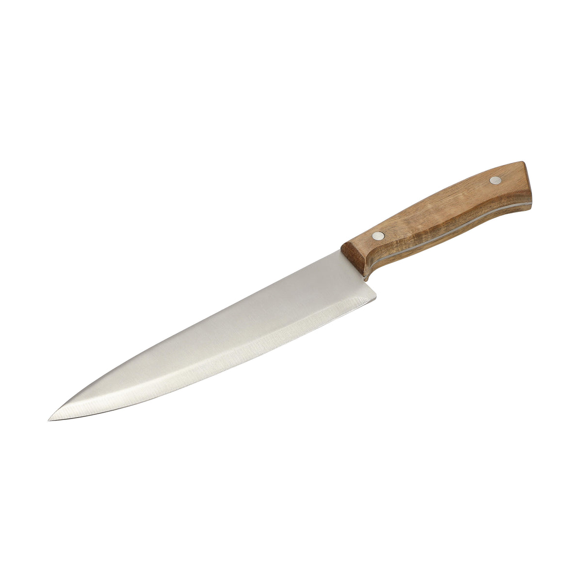 Chefmesser „Allround“ – Silber / Natur