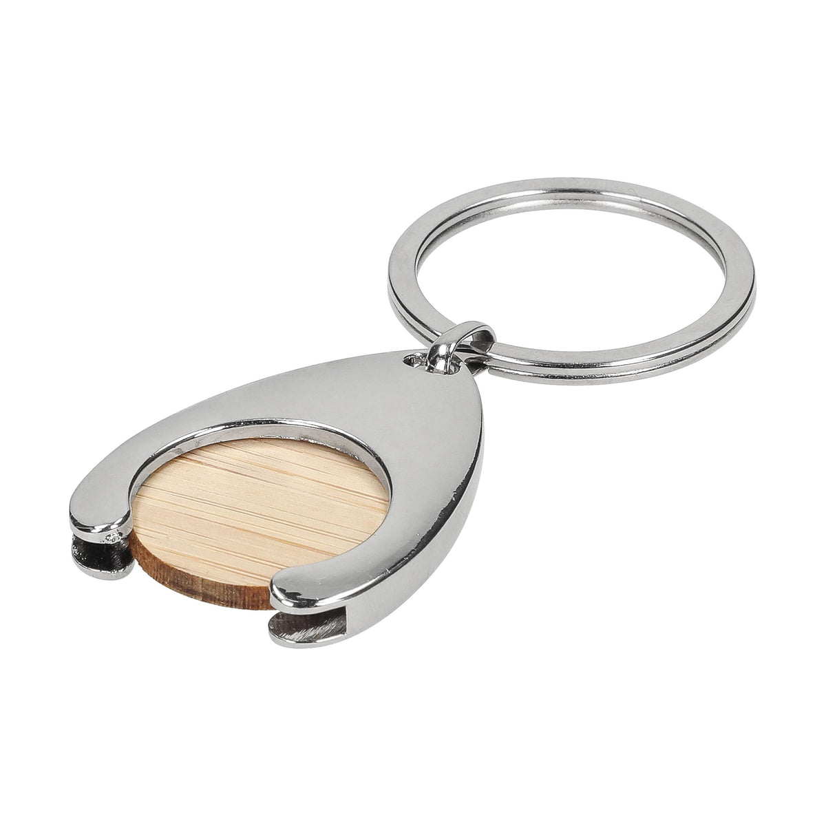 Chip-Schlüsselanhänger „Prime“ – Silber