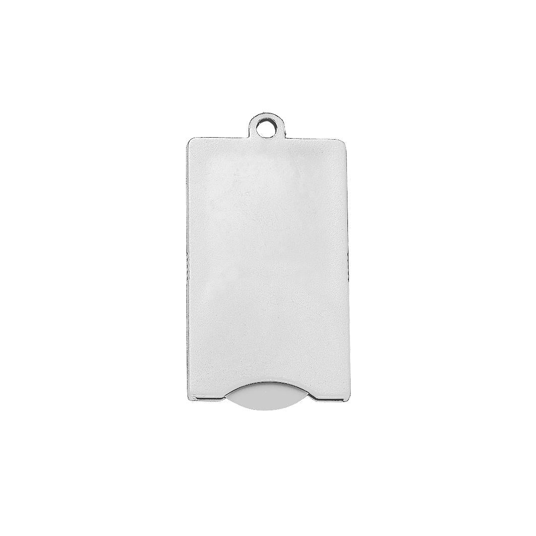 Chip-Schlüsselanhänger „Square“