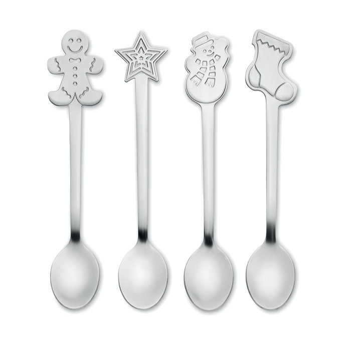 Chip Set 4er Set Teelöffel