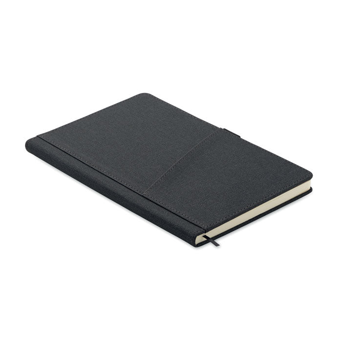 Cinco A5 notebook PU front pocket