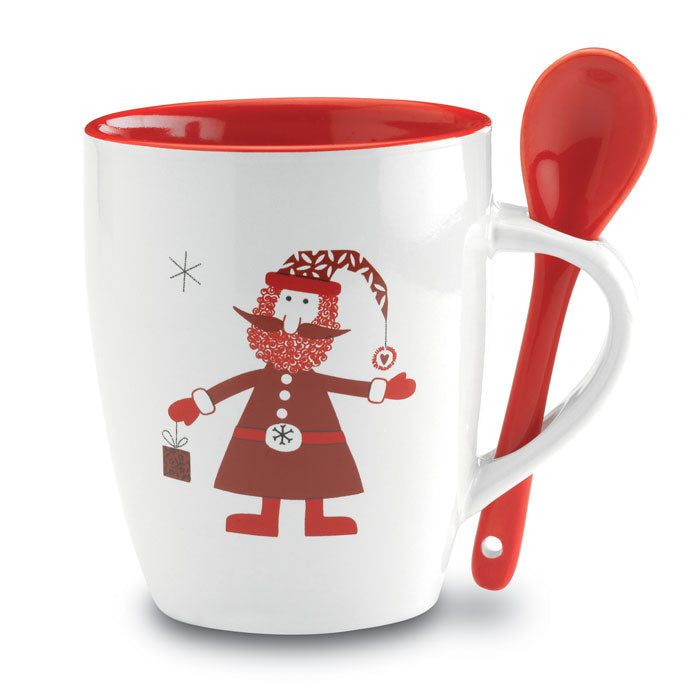 Claus Becher mit Löffel 250ml