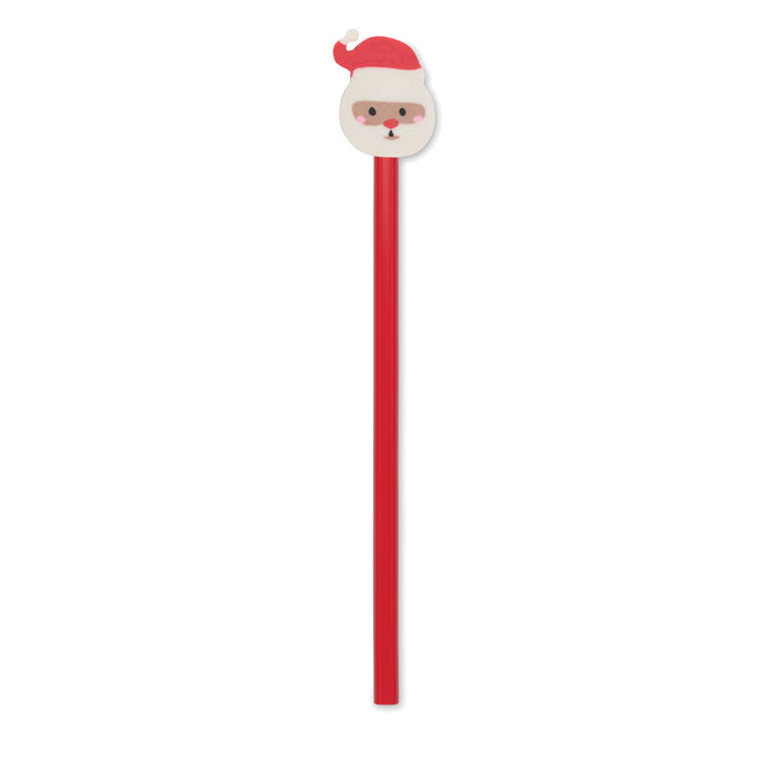 Claus Holzbleistift mit Radiergummi
