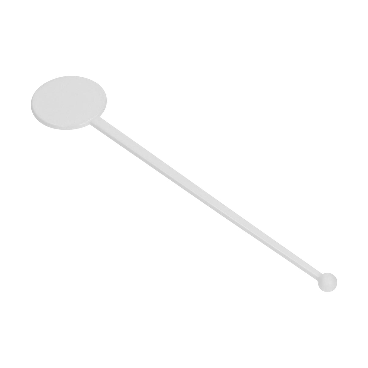 Cocktail-Rührstab „Rund“ – Weiß