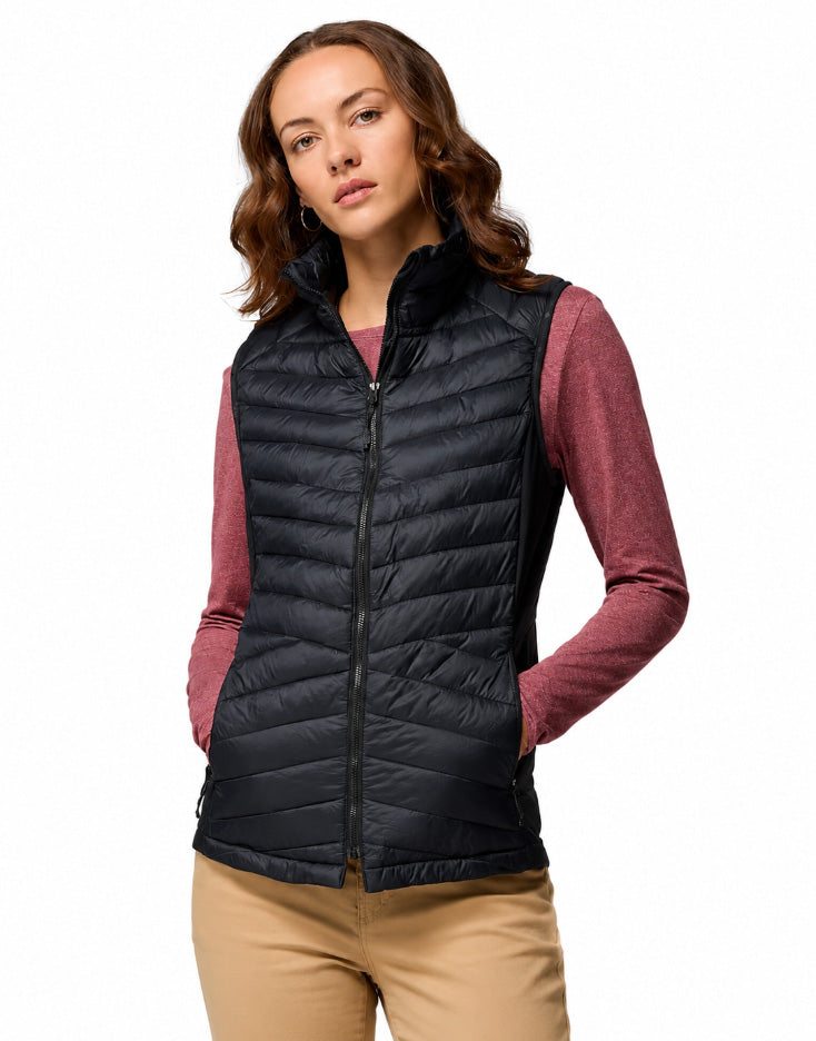 Columbia Damen Powder Pass III Hybrid Gilet
