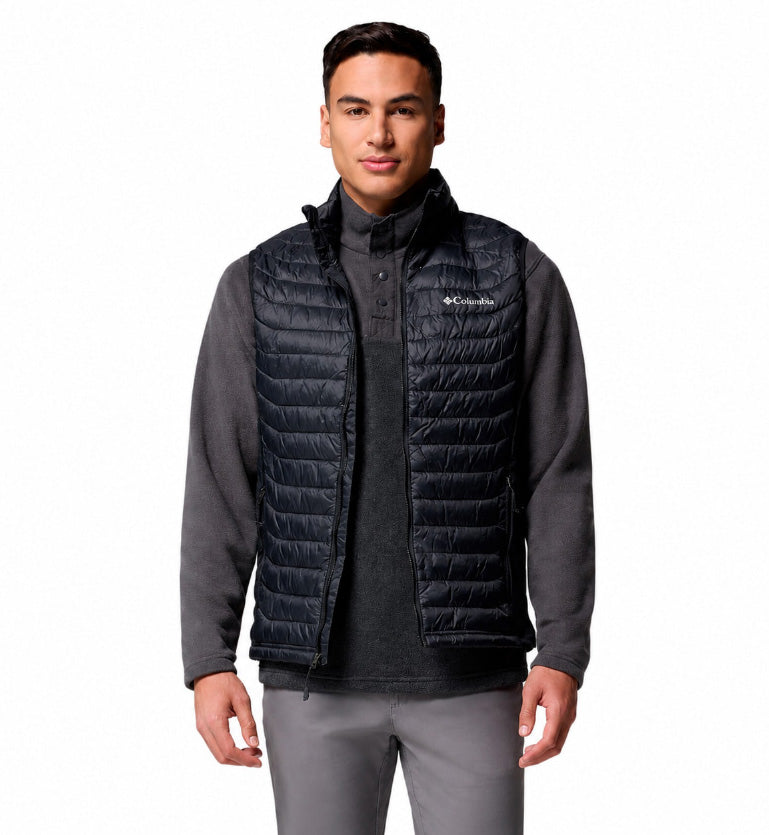 Columbia Herren Powder Pass Hybrid Puffer Gilet