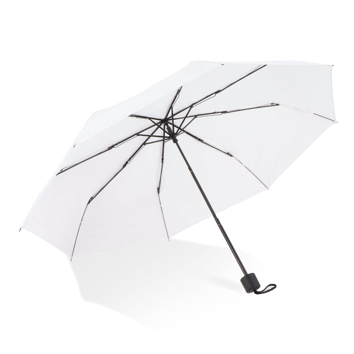 Congo 190T Pongee 21" Faltbarer Regenschirm