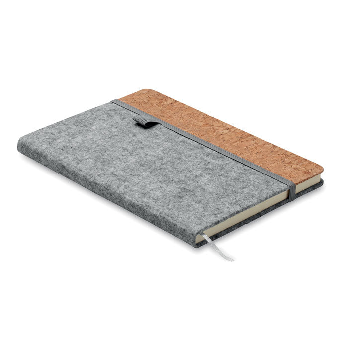 Corkbook DIN A5 Notizbuch Rpet Filz
