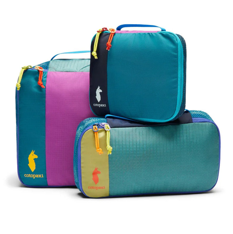 Cotopaxi Cubo Packing Travel Bundle