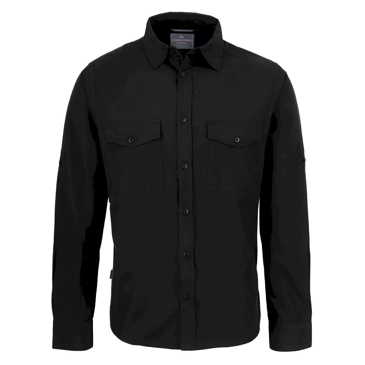 Craghoppers Herren Expert Kiwi Long Sleeved Shirt