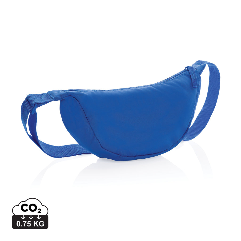 Crescent AWARE™ RPET Half-Moon Sling Tasche – Königsblau