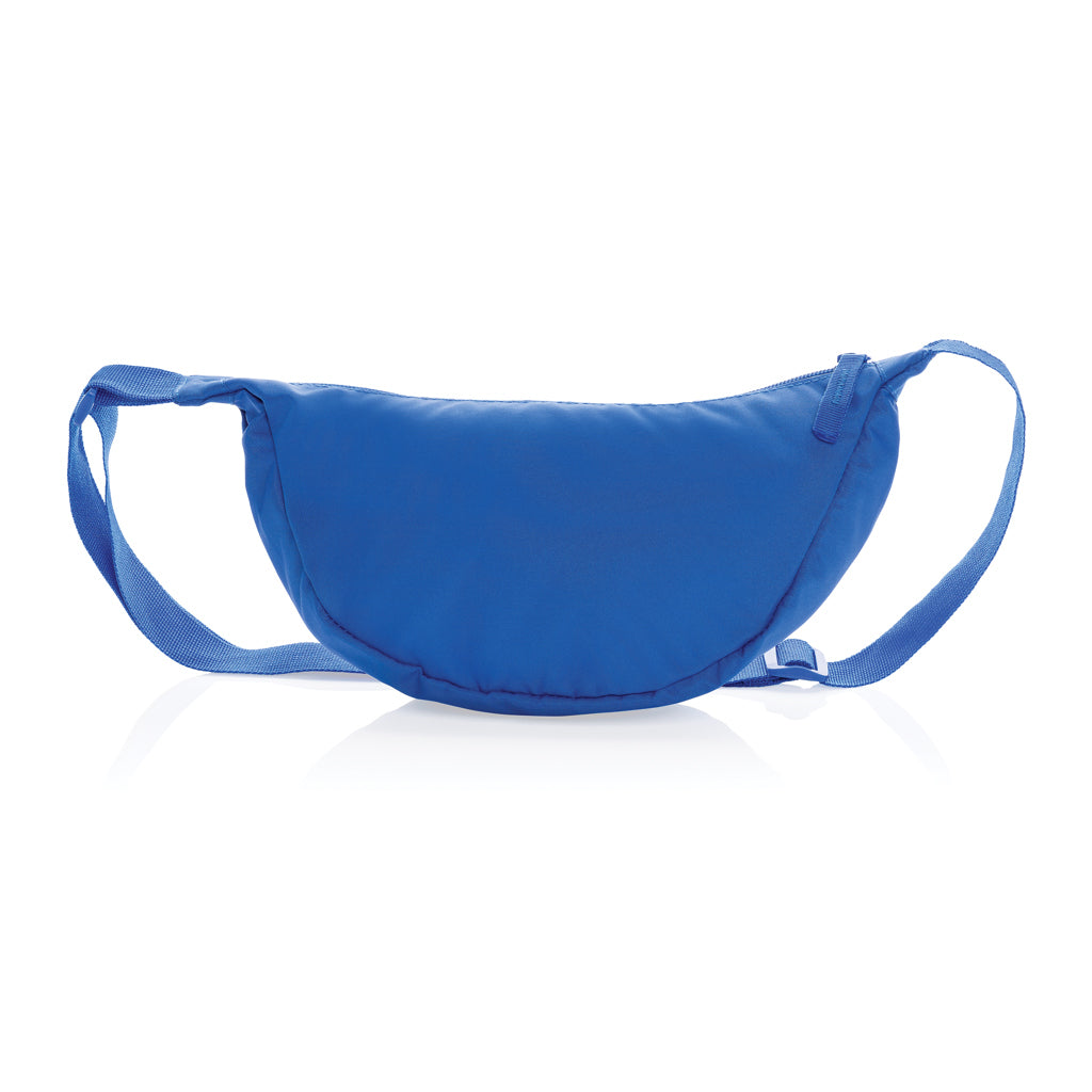 Crescent AWARE™ RPET Half-Moon Sling Tasche – Königsblau