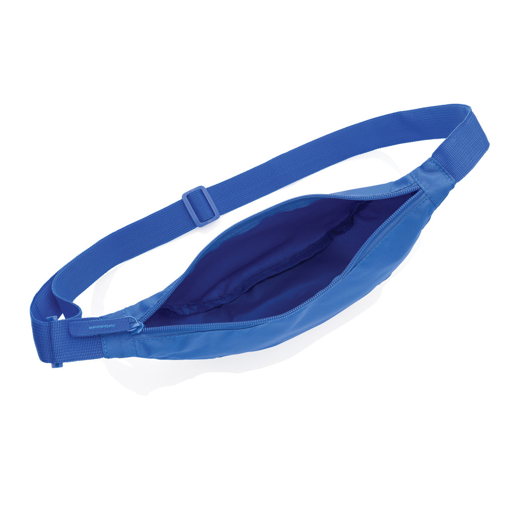 Crescent AWARE™ RPET Half-Moon Sling Tasche – Königsblau