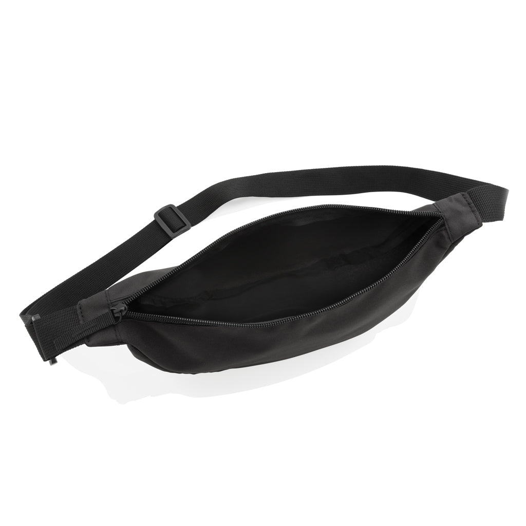 Crescent AWARE™ RPET Half-Moon Sling Tasche – schwarz