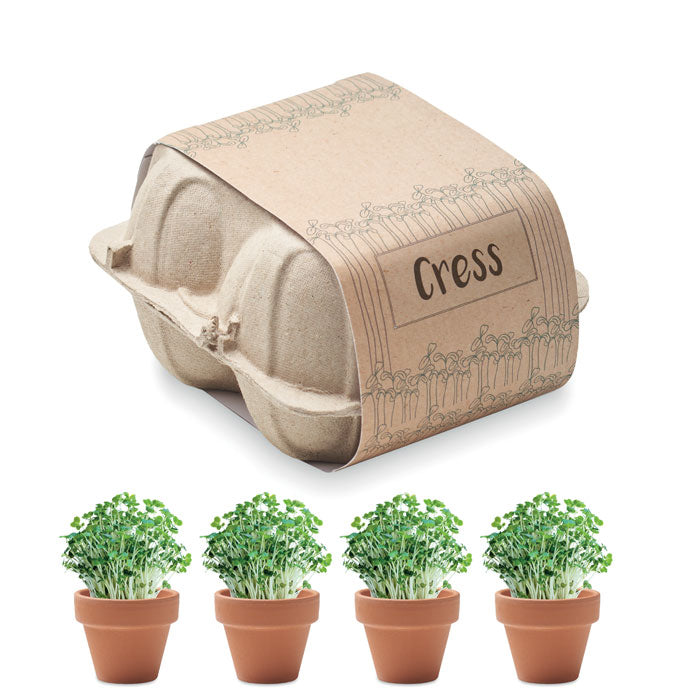 Cress Saat Set Kresse