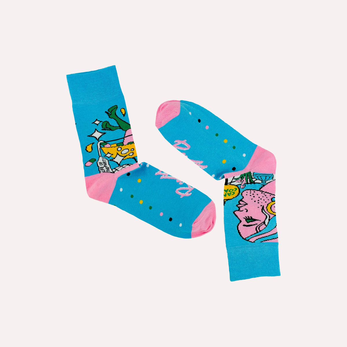 Ökotex Crew Logo Socke vollständig im eigenen Design und Logo