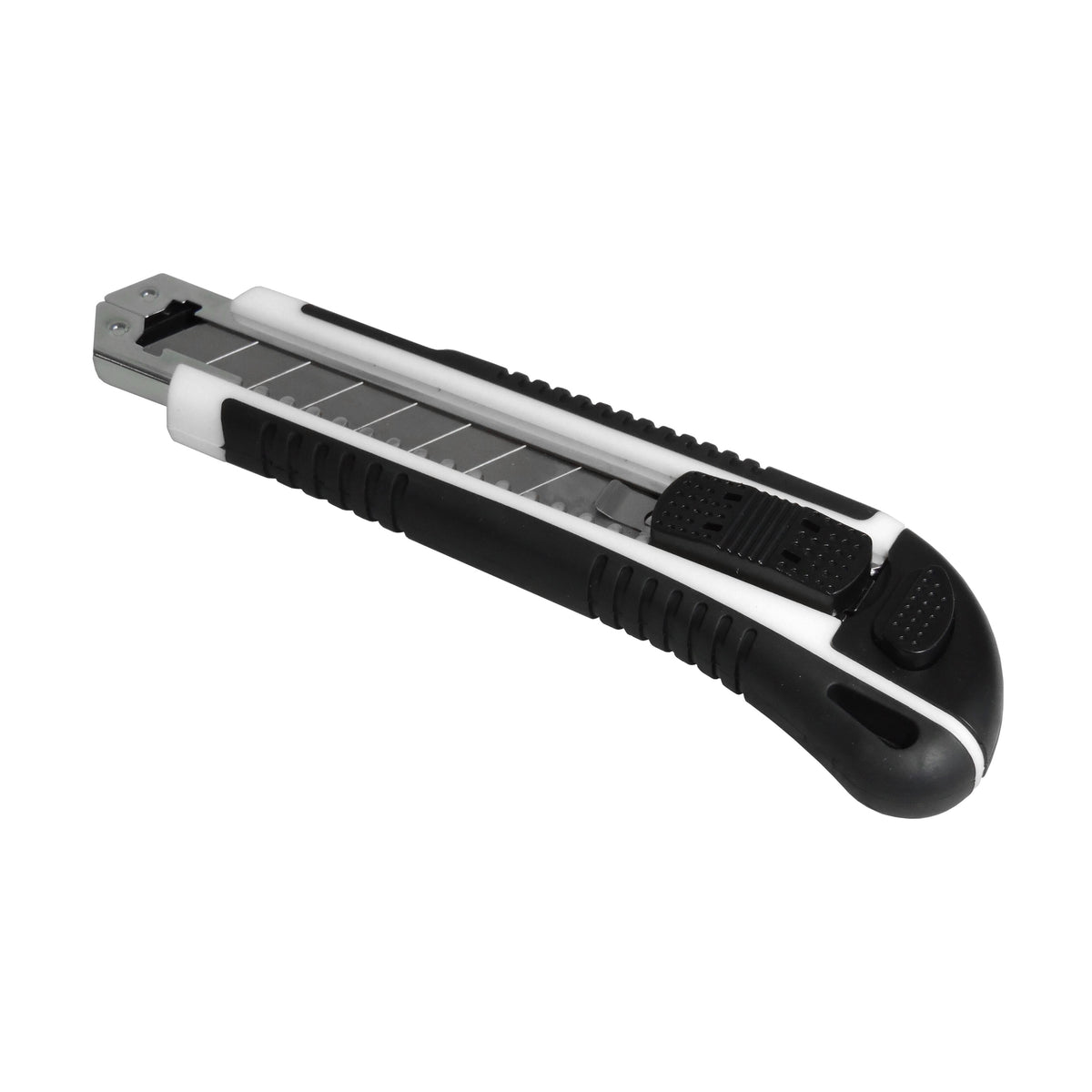 Cuttermesser „Pro“ – Weiß/schwarz