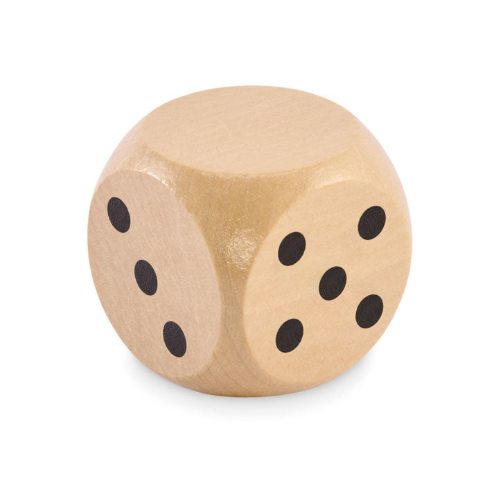 Dado Spielwürfel Schima Holz Ø 5cm