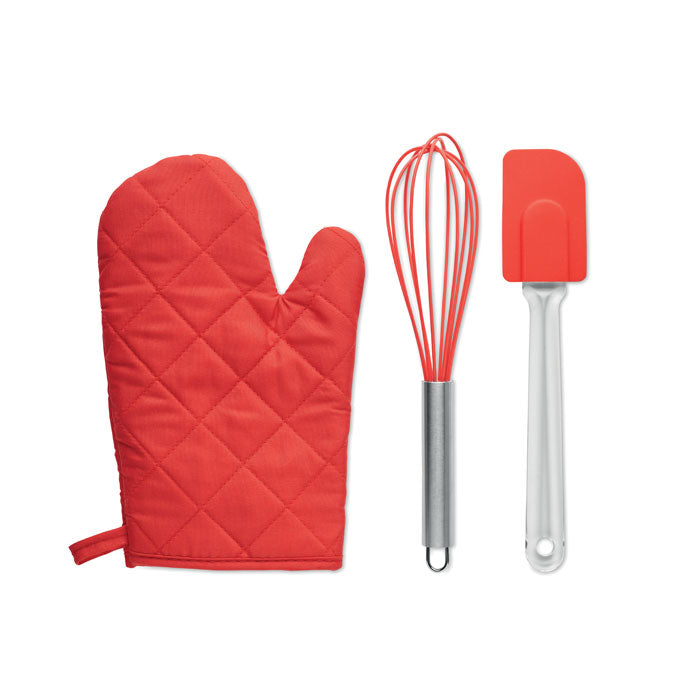 Dateki Backzubehör Set