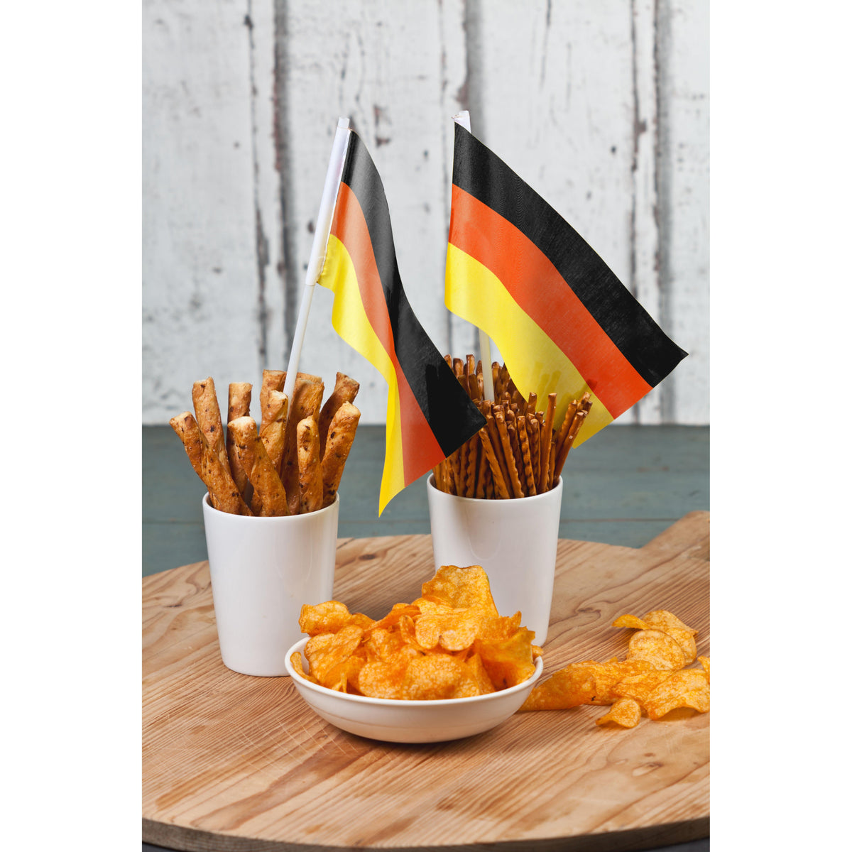 Deko-Fahnen Set „Stick“ Deutschland, 11er Set