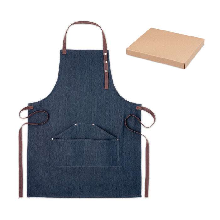 Denipur Küchenschürze Denim 240 g/m²