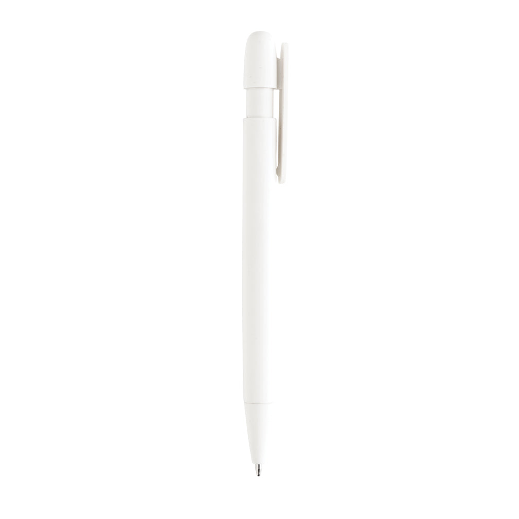 Devin Solid Stift aus GRS zertifiziertem rABS – weiß