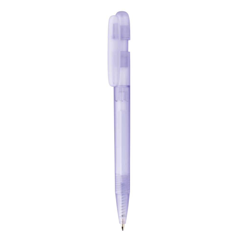 Devin transparenter Stift aus GRS zertifiziertem rABS – lila