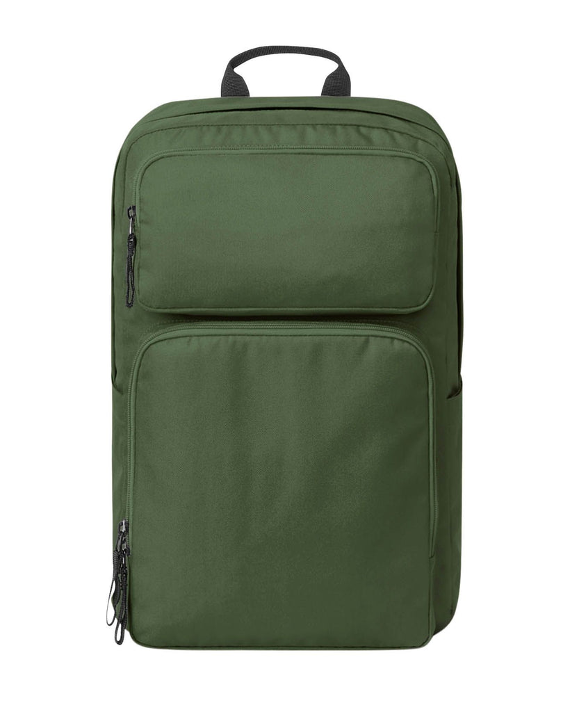 Rucksack Fellow mit 2 Außentaschen in grün