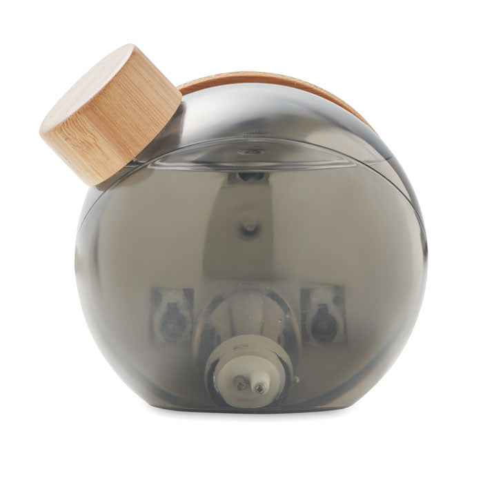 Transparent Grau