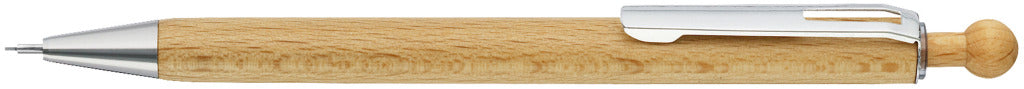 Druckbleistift aus Holz mit rundem Kugelkopf – alle Farben
