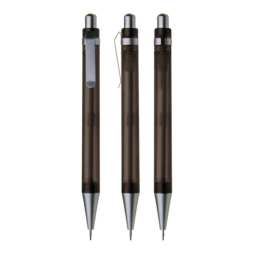 Druckbleistift transparent frozen mit Metallspitze